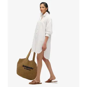 Vestido de camisa de mulher Superdry image-3