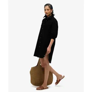 Vestido de camisa de mulher Superdry image-3