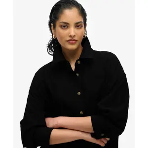 Vestido de camisa de mulher Superdry image-4