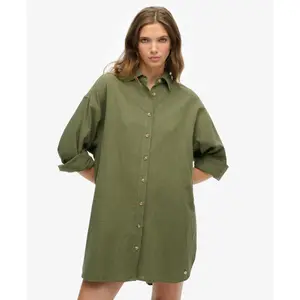 Camisa de praia de mangas longas para mulher Superdry Ibiza image-2