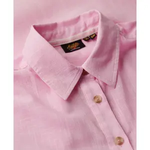 Vestido de camisa de mulher Superdry image-5