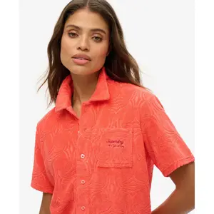 Koszula damska Superdry Country Club Towelling image-4