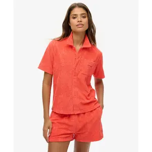 Koszula damska Superdry Country Club Towelling image-1