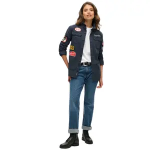 Women's long sleeve shirt Superdry Scout image-1
