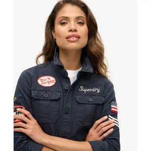 Women's long sleeve shirt Superdry Scout image-5