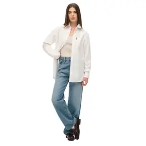 Women's long sleeve shirt Superdry Oxford image-1
