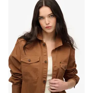 Overshirt Superdry Merchant Herringbone image-3
