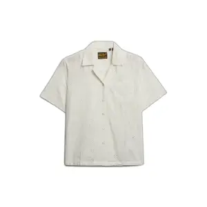 Woman's shirt Superdry Heritage Broderie image-0