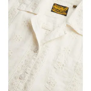Woman's shirt Superdry Heritage Broderie image-1