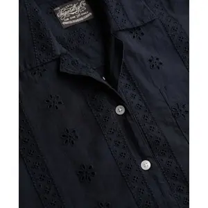 Woman's shirt Superdry Heritage Broderie image-1