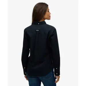 Camiseta de manga larga de mujer Superdry Oxford image-4