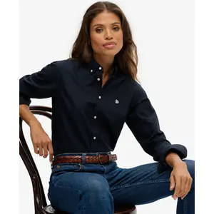 Camiseta de manga larga de mujer Superdry Oxford image-3