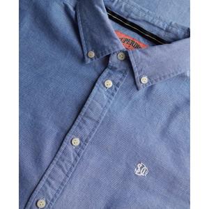 Women's long sleeve shirt Superdry Oxford Bd image-1