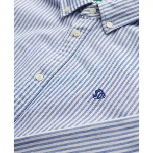 Women's long sleeve shirt Superdry Oxford Bd image-1