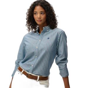 Women's long sleeve shirt Superdry Oxford image-1