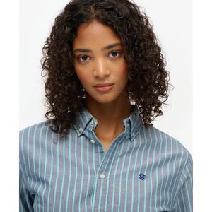 Women's long sleeve shirt Superdry Oxford image-6