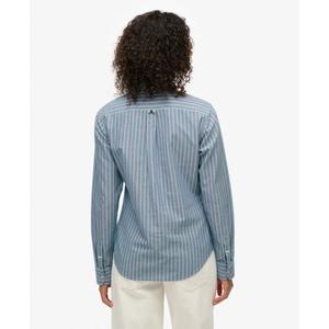 Women's long sleeve shirt Superdry Oxford image-4