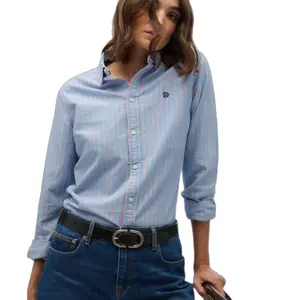 Women's long sleeve shirt Superdry Oxford image-2