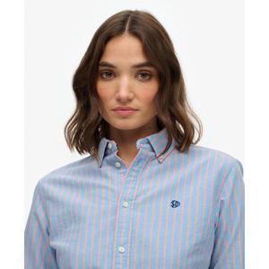 Women's long sleeve shirt Superdry Oxford image-5