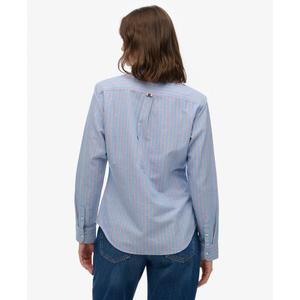 Women's long sleeve shirt Superdry Oxford image-4