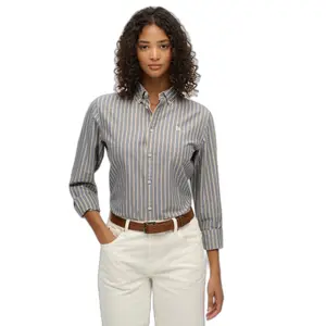 Women's long sleeve shirt Superdry Oxford image-1