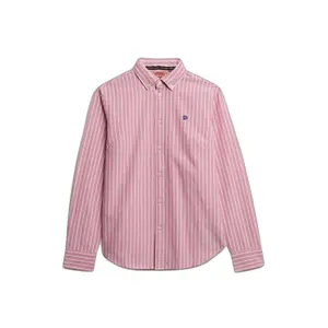 Women's long sleeve shirt Superdry Oxford Bd image-1