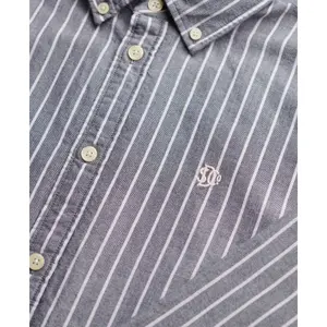 Långärmad skjorta för kvinnor Superdry Oxford Bd image-1
