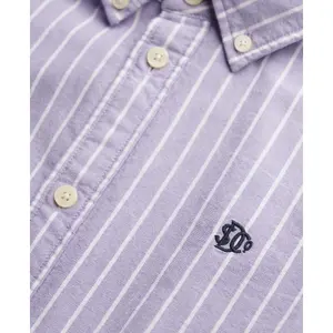 Camiseta de manga larga de mujer Superdry Oxford Bd image-1