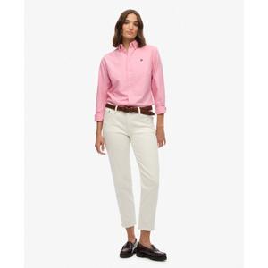 Women's long sleeve shirt Superdry Oxford image-1
