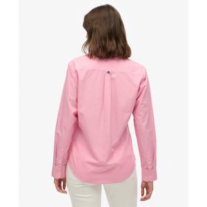 Women's long sleeve shirt Superdry Oxford image-3