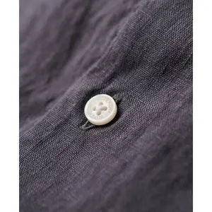 Women's relaxed oversized linen shirt Superdry image-6