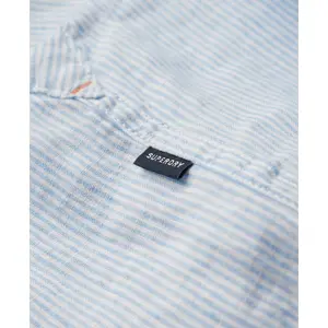 Camisa oversized casual em linho feminina Superdry image-6