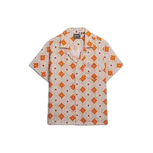 Printed women's shirt Superdry Beach image-0