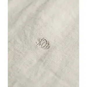 Women's long sleeve linen shirt Superdry Boyfriend image-1