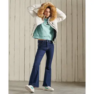 Jacka för kvinnor Superdry Everest image-1