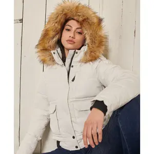 Jacka för kvinnor Superdry Everest image-2