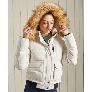 Jacka för kvinnor Superdry Everest image-3