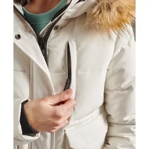 Jacka för kvinnor Superdry Everest image-6
