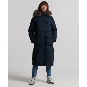 Kunstpelzmantel Damen Superdry Everest image-1