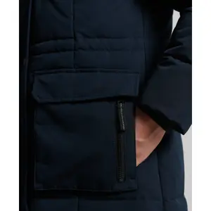 Kunstpelzmantel Damen Superdry Everest image-5