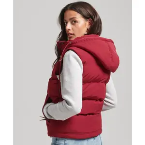 SleevelessHooded Puffer Jacket Superdry Everest image-2