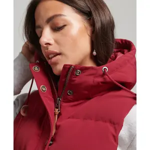SleevelessHooded Puffer Jacket Superdry Everest image-3