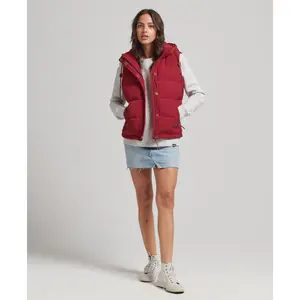 SleevelessHooded Puffer Jacket Superdry Everest image-1