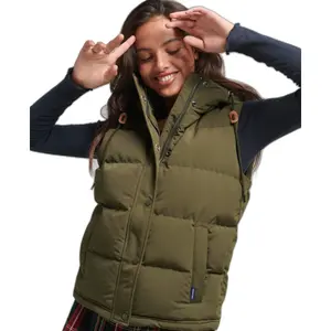 Casaco sem mangas para mulheres Superdry Everest image-0