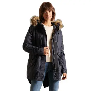 Parka militar feminina Superdry Fishtail image-0
