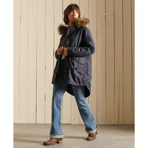 Parka militar feminina Superdry Fishtail image-1