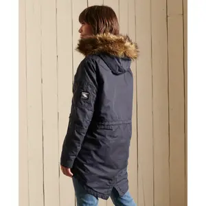 Parka militar feminina Superdry Fishtail image-2