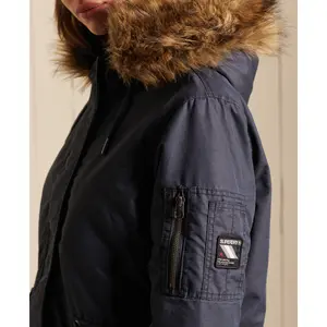 Parka militar feminina Superdry Fishtail image-6