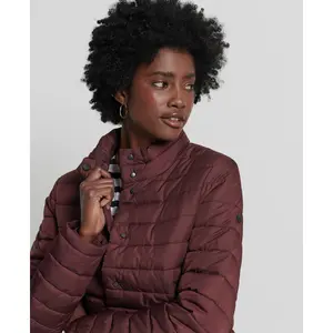 Casaco de mulher para baixo Superdry Fuji image-3