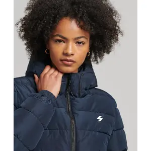 Doudoune capuche femme Superdry Spirit Sports image-3